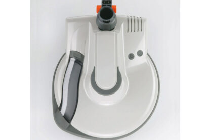 buy a Sebo Ultra High speed floor polisher from NZ Grinders A top down image of a white Sebo floor polisher head