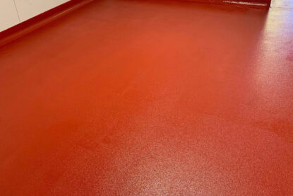 IMG_5541 Red Epoxy Floor NZ Grinders Tauranga