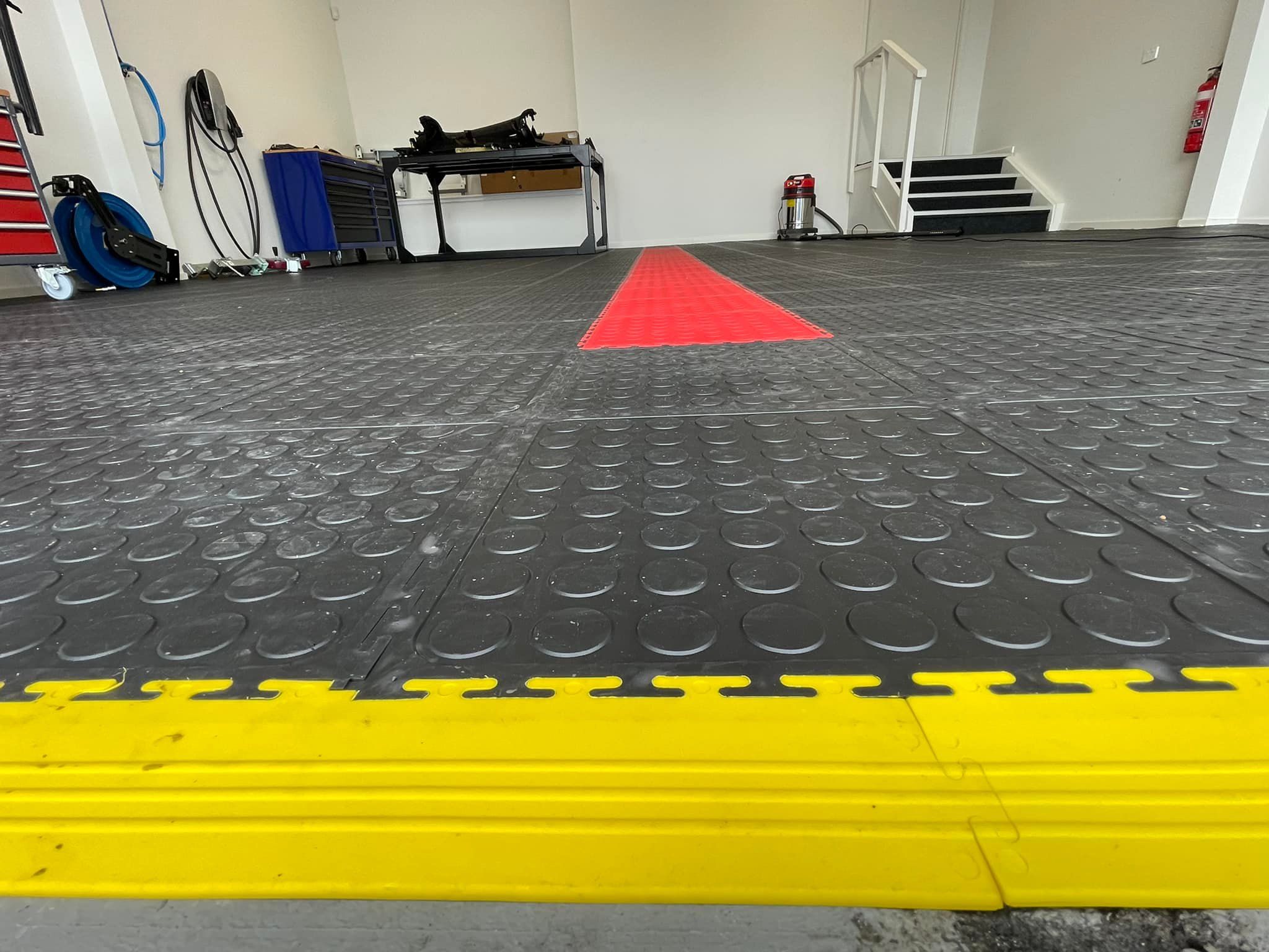 Interlocking Rubber Floors from NZ Grinders Rubber Mat Floor NZ Grinders Tauranga