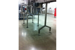 Van Dyk epoxy and polished concrete 3 Industrial concrete grinding NZ Grinders Tauranga