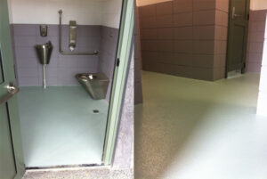 Whittaker Construction - Epoxy Coating3 NZ Grinders concrete floor work Tauranga Epoxy