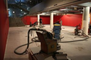 puke ariki museum new plymouth concrete grinding1 Puke ariki museum new plymouth concrete grinding NZ Grinders