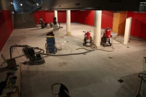 puke ariki museum new plymouth concrete grinding4 Puke ariki museum new plymouth concrete grinding NZ Grinders