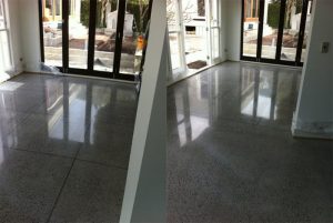 swimming pool concrete polished 2 NZ Grinders concrete floor polishing Tauranga