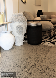boheme boheme home mount maunganui showroom polished concrete