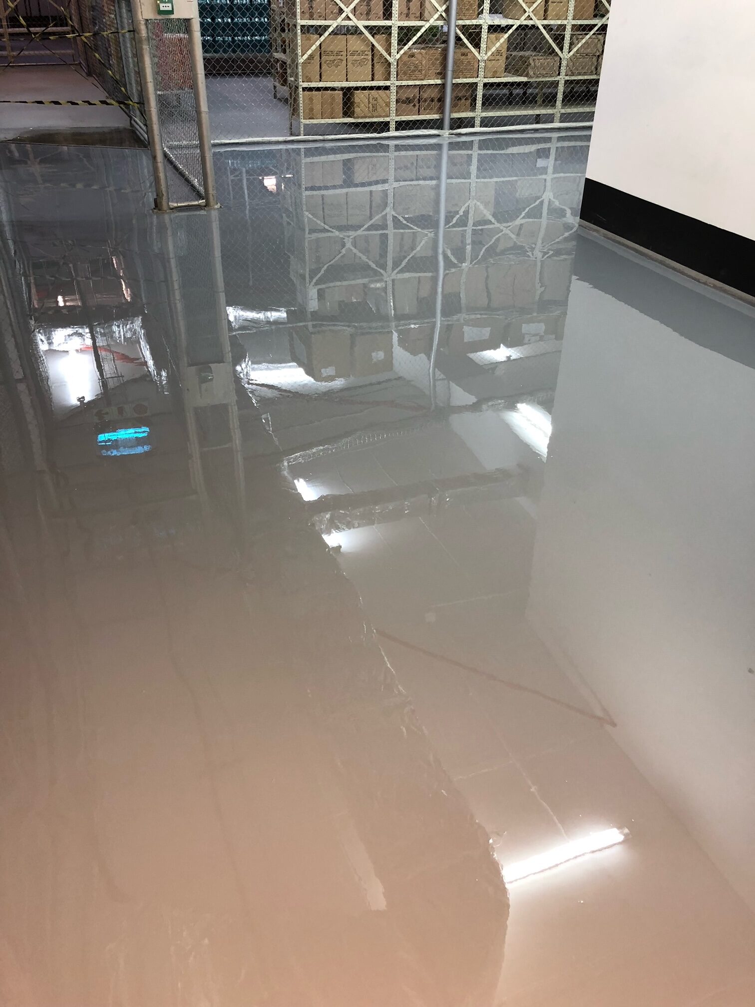 NZ Grinders epoxy floor Garage Epoxy floor Tauranga NZ Grinders