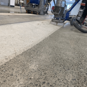 channel-cutting-bunnings-wellington-seismic-earthquake-te-aro2 Channel cutting in Bunnings wellington for earthquake work