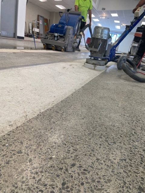 concrete chase cutting wellington bunnings nz seismic strengthening COncrete chase cutting strip in bunnings wellington