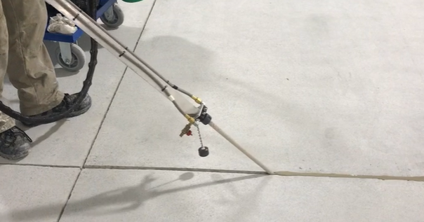 Concrete control joint NZ Grinders Tauranga Queenstown Concrete control joint NZ Grinders Tauranga
