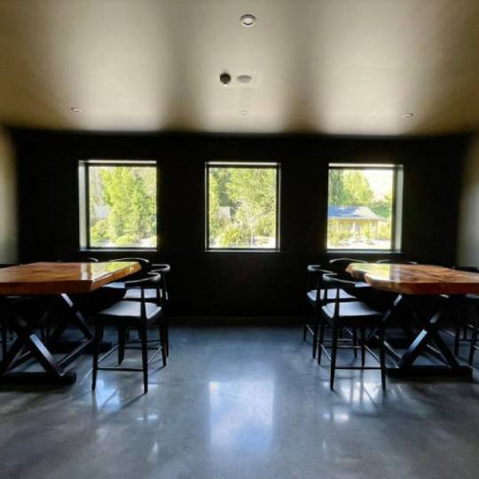 Marble Exposure polished concrete NZ Grinders Warehouse Tauranga 6 Marble Exposure polished concrete NZ Grinders Warehouse Tauranga Lunchroom
