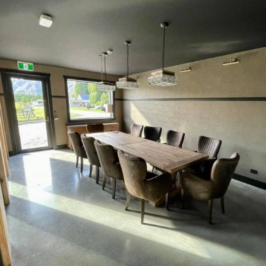 Marble Exposure polished concrete NZ Grinders Warehouse Tauranga 7 Marble Exposure polished concrete NZ Grinders Warehouse Tauranga Boardroom