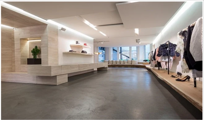 Micro topping NZ Grinders tauranga Micro topping on retail floor
