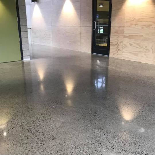 Moderate Medium stone exposure NZ Grinders polished concrete Tauranga Moderate Medium stone exposure NZ Grinders polished concrete Tauranga