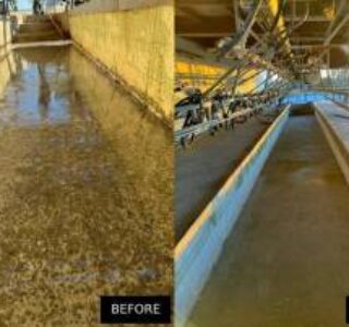 Cow milking Shed floor repair Waikato before and after photos. dairy